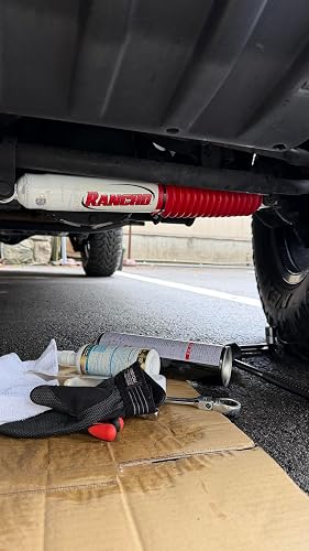 Amazon | RANCHO ( ランチョ ) ステアリングダンパー【RS5000】( 1本